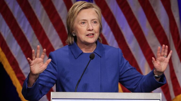 5 Things We Learned from Hillary’s First-Post Election Speech