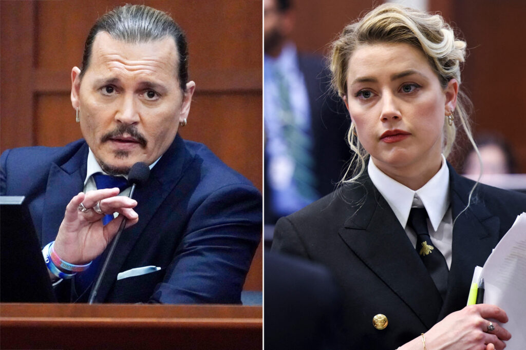 Amber Heard Said Poop in Bed with Johnny Depp Was a ‘Horrible Practical