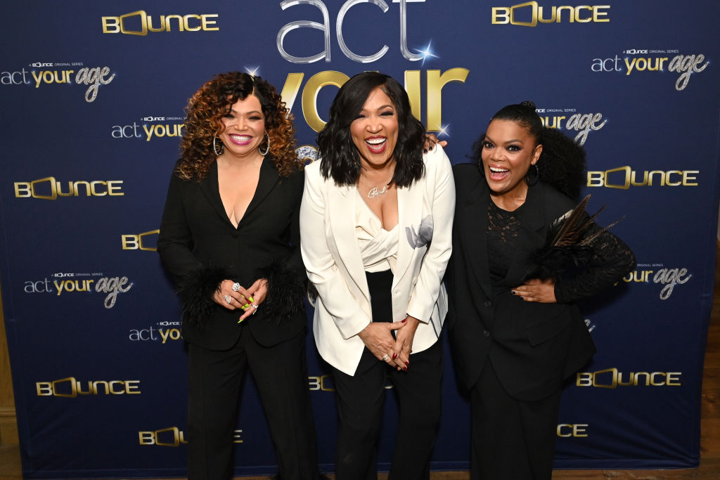 Tisha Campbell, Yvette Nicole Brown and Kym Whitley