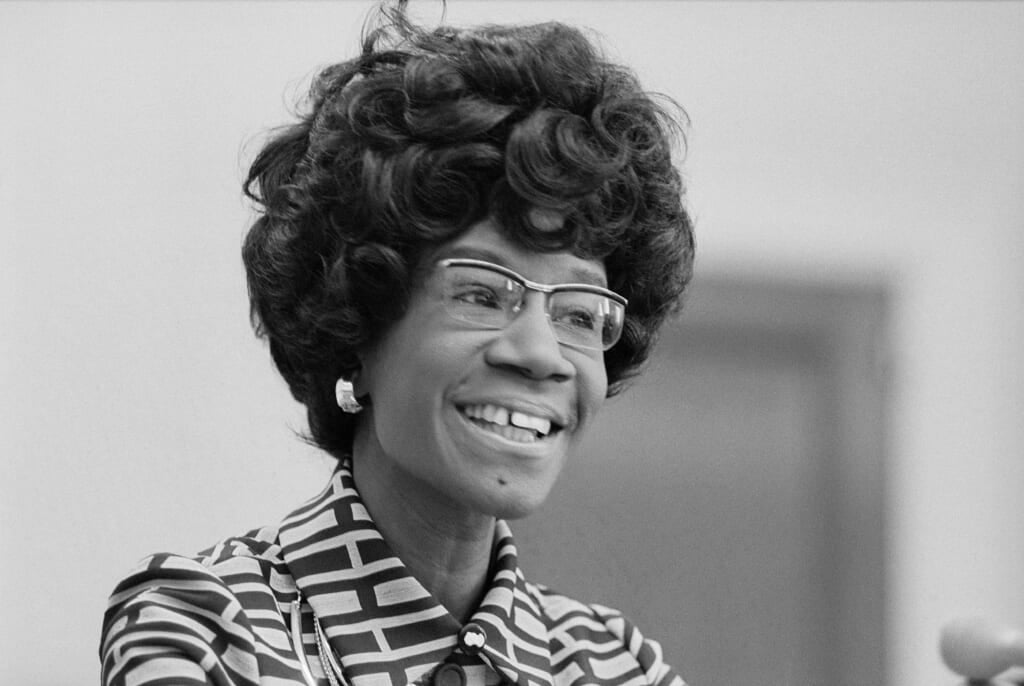 Democratic U.S. Congresswoman Shirley Chisholm thegrio.com