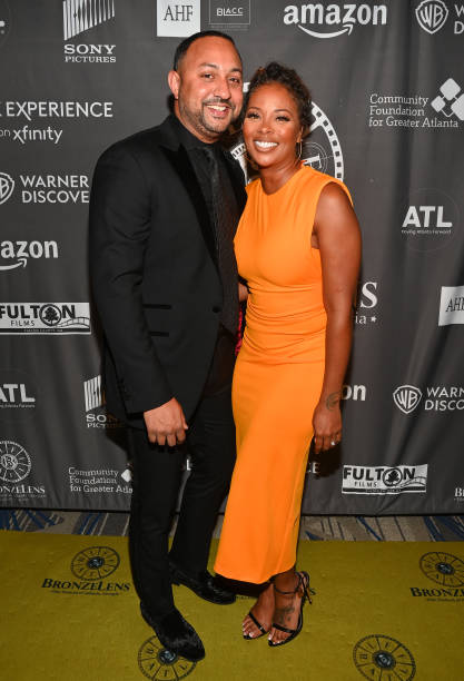 Eva Marcille and husband Michael Sterling