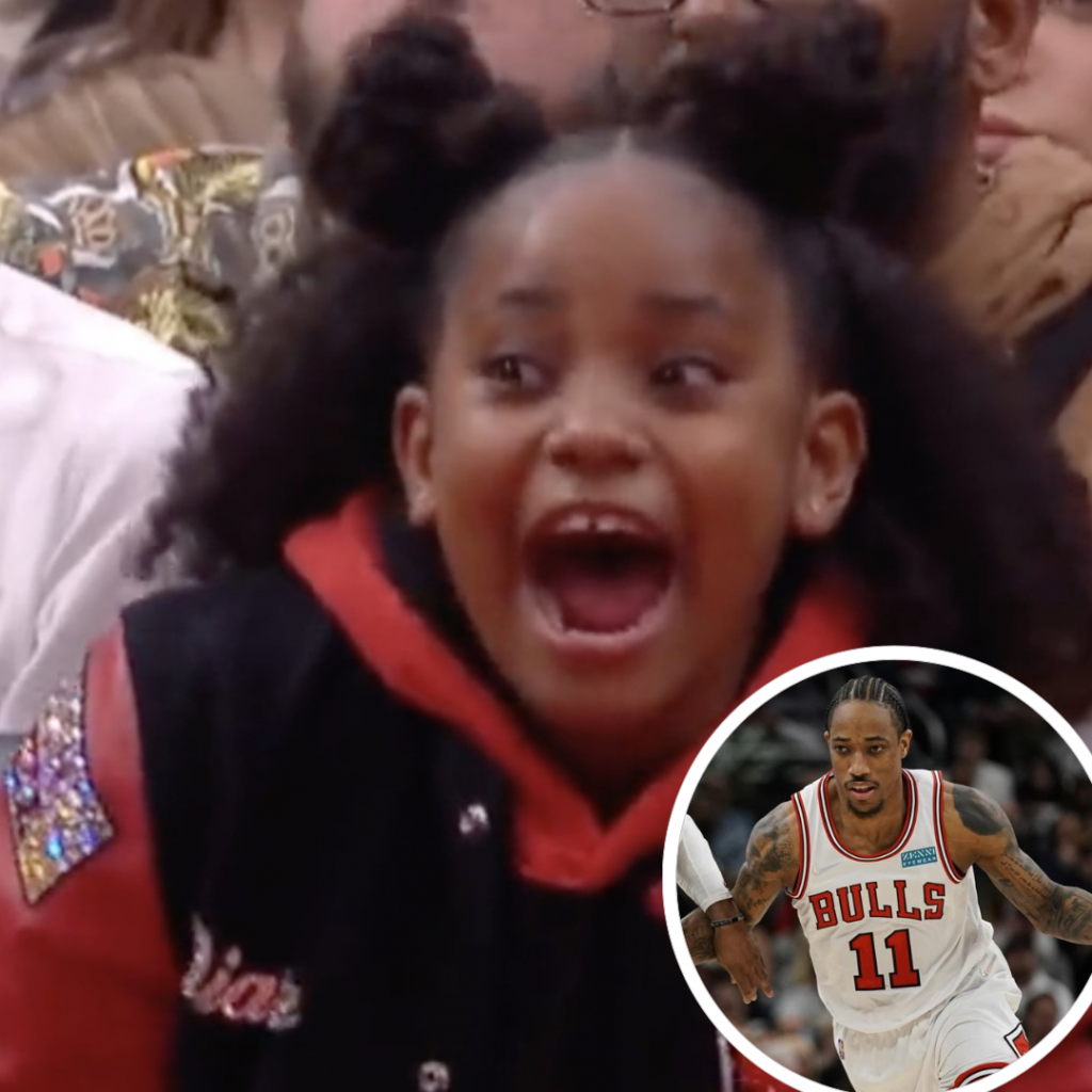 DeMar DeRozan’s Daughter, Diar, Bulls’ PlayIn MVP After