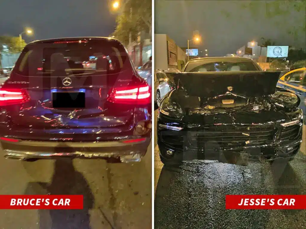 Jesse Williams car crash