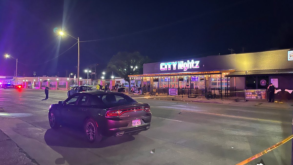 7 Shot, 2 Trampled in Wichita Nightclub Shooting