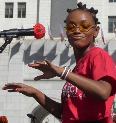 Tia P: Photo Credit, Ricky Richardson