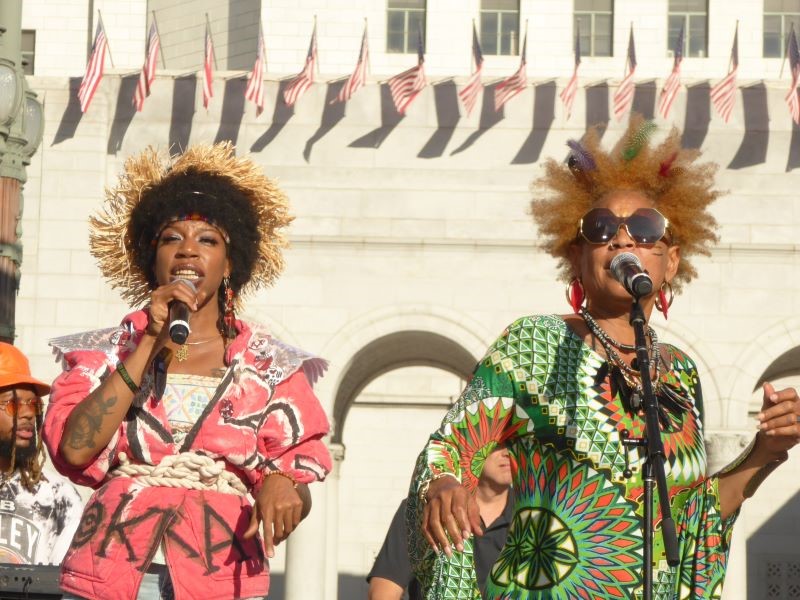 Georgia Anne Muldrow and Medusa: Photo Credit, Ricky Richardson