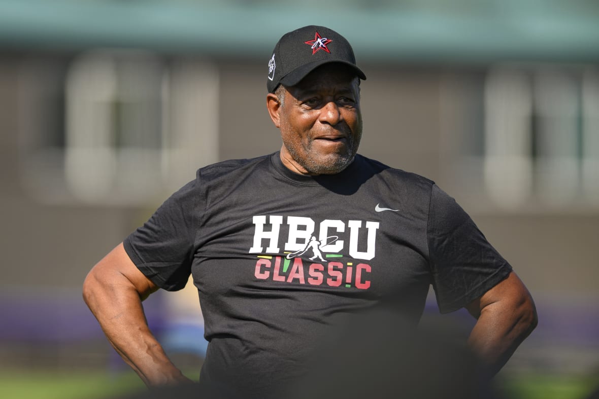 Ken Griffey, Sr., HBCU Swingman All-Star Classic, baseball, HBCU, theGrio.com