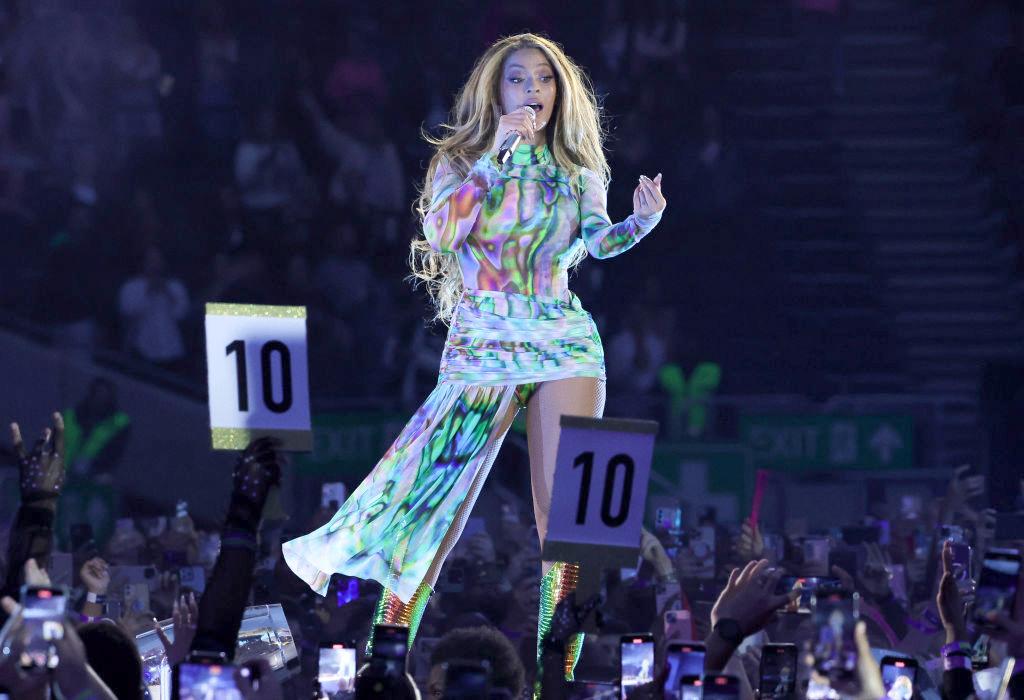 Beyoncé RENAISSANCE WORLD TOUR - London (Getty)