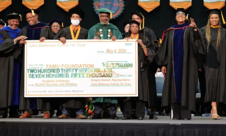 ‘It Is In Our Best Interest’: FAMU President Forced to Hit ‘Pause’ On Historic 8M Gift By Mysterious Black Donor as Flurry of Skeptics Question Legitimacy Of Gift