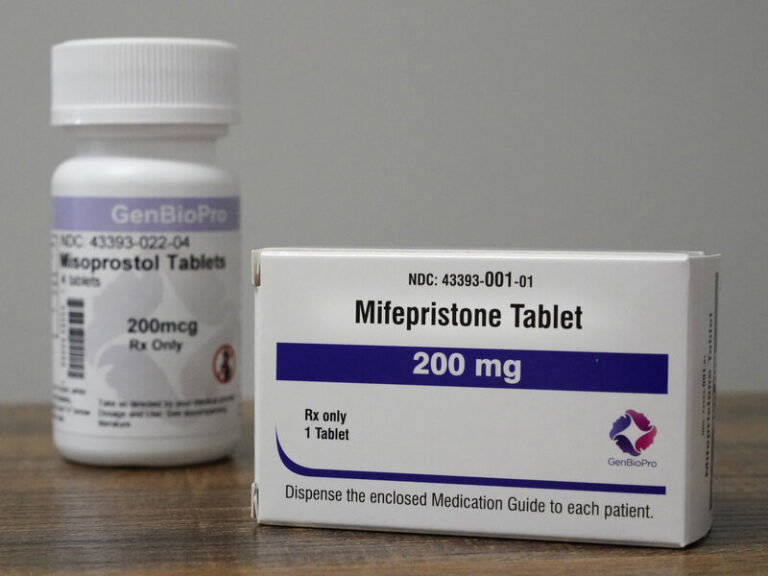Supreme Court rejects bid to restrict access to abortion pill
