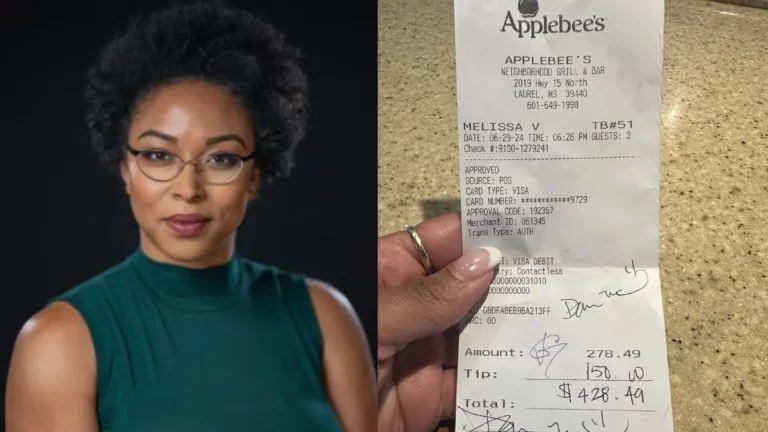 ‘That Was Unnecessary!’: Black Woman Says She Was Asked to Provide Her Phone Number So Applebee’s Manager Could Validate the 0 Tip She Left for a Server In Mississippi