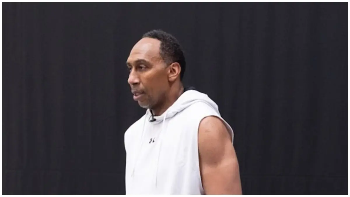 BLK ALERTS - ‘Why Stephen’: Stephen A. Smith Spotted Going ‘Through a ...