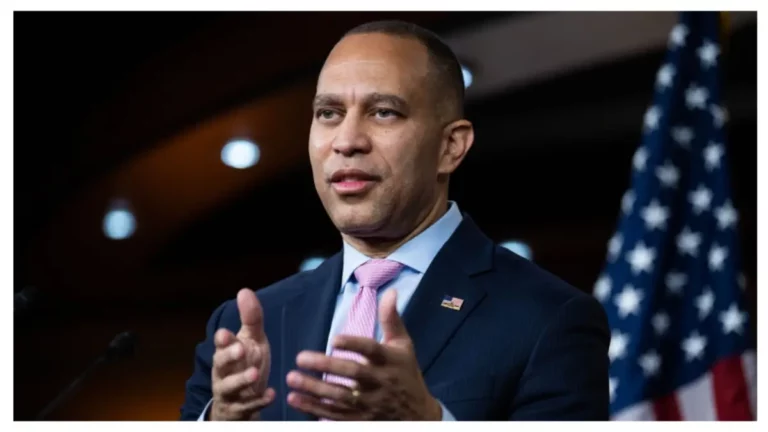 ‘Unhinged’: Trump White House and GOP In Full Meltdown Over Hakeem Jeffries’ ‘Fight in the Streets’ Comment While Democrats Dismiss Demand for Apology, Calling It ‘Laughable’