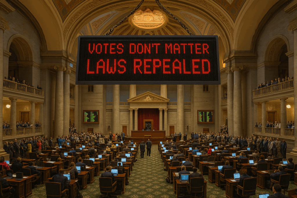 Missouri GOP governor overturns voter-approved paid sick leave law Missouri GOP governor overturns voter-approved paid sick leave law