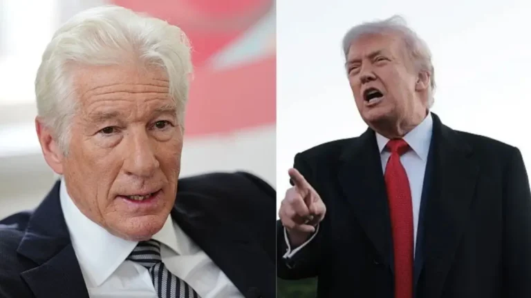 ‘Oh My’: Richard Gere’s Explosive Theory About How Trump’s Past Explains His Erratic Conduct Has MAGA Fuming